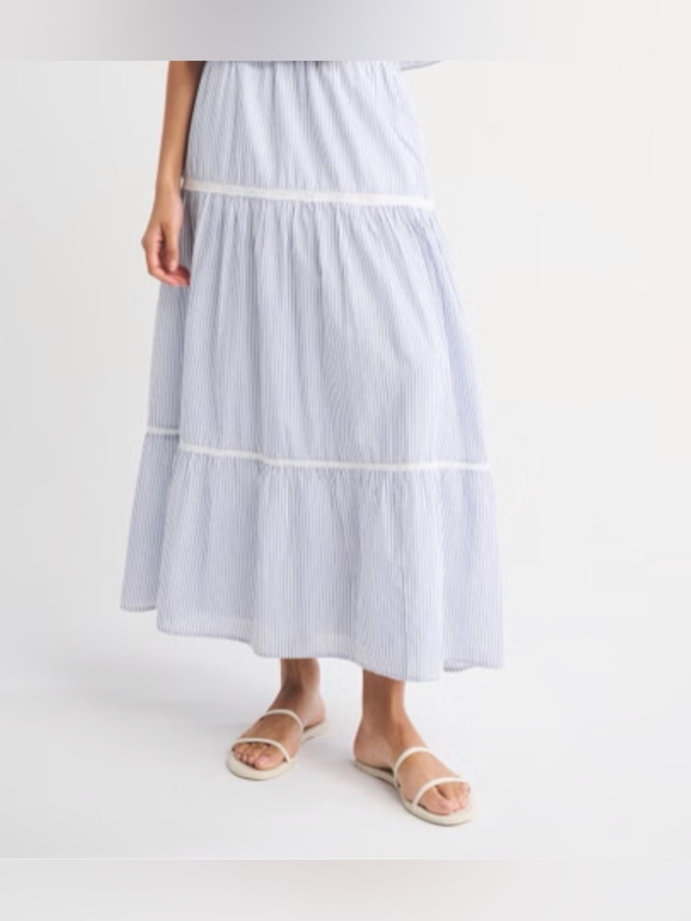 Abercrombie & Fitch Boho Maxi Skirt - Picture 7 of 7